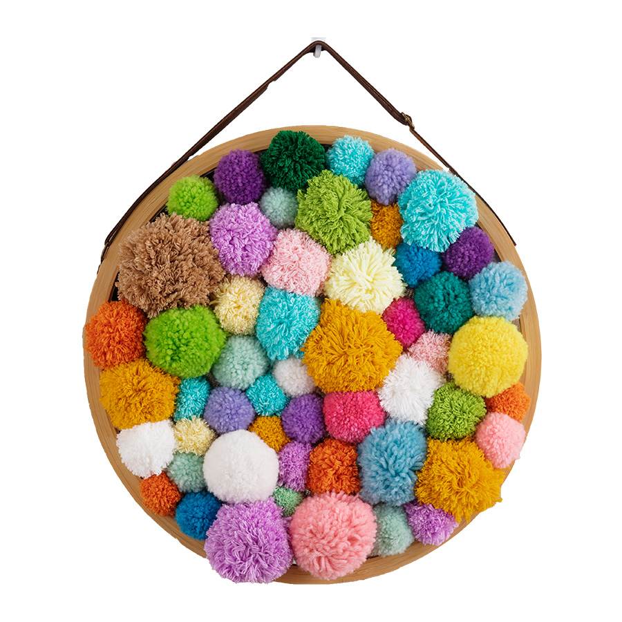 Wool Pom Poms