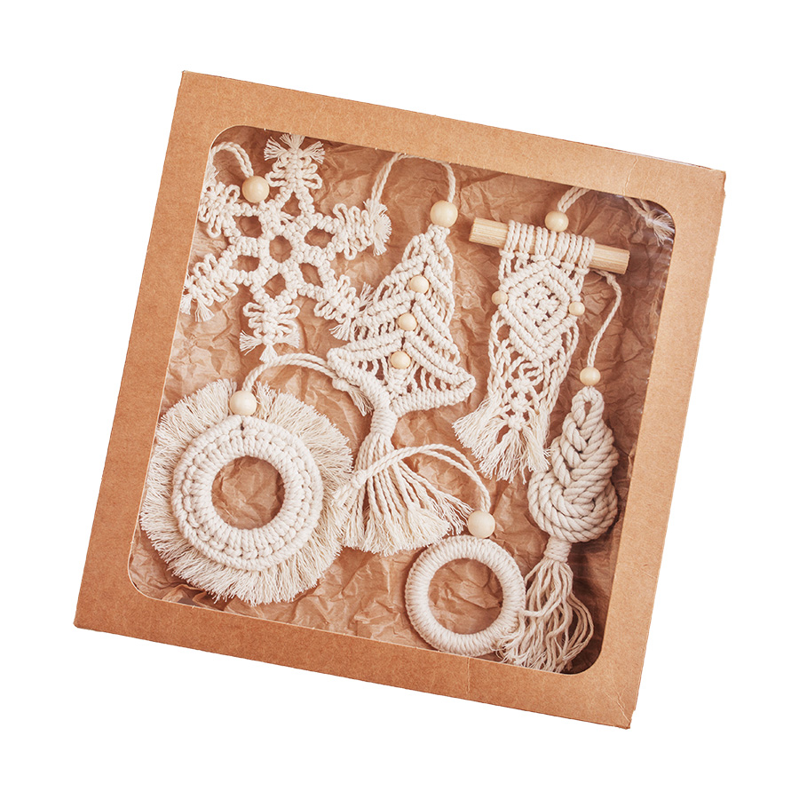 Macrame String Frame