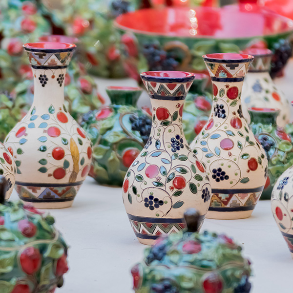 Ceramics & Glass Crafts
